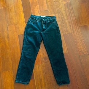 Abercrombie The Mom High Rise Jeans
